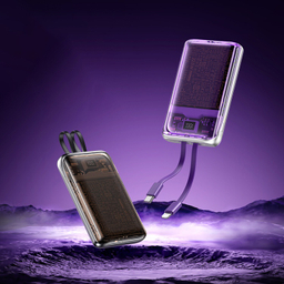 پاوربانک ریمکس مدل RPP-591 کد 15 ظرفیت 10000 میلی‌ آمپر ساعت