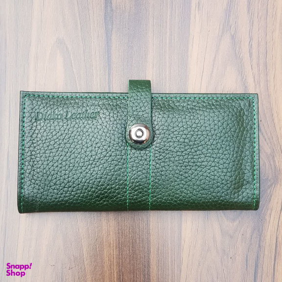 کیف پول زنانه چرم دیاکو مدل zp319f