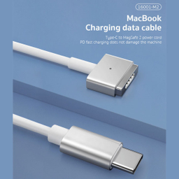 کابل شارژ مک بوک Type-C به مگنتی کوتتسی مدل 16001-M2 طول 2 متر