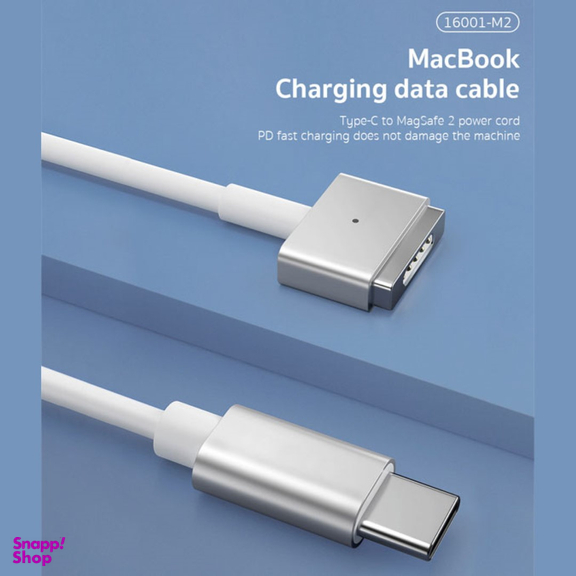 کابل شارژ مک بوک Type-C به مگنتی کوتتسی مدل 16001-M2 طول 2 متر