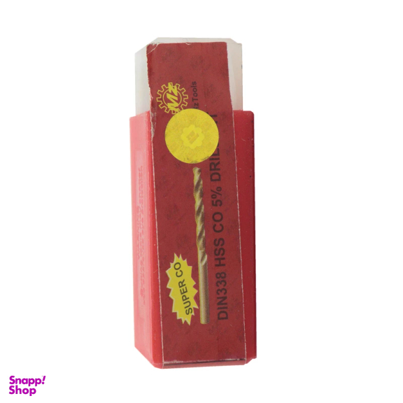 مته کبالت ام زد مدل YP-HSS-SIZE2 سایز 2 میلی متر مجموعه 10 عددی