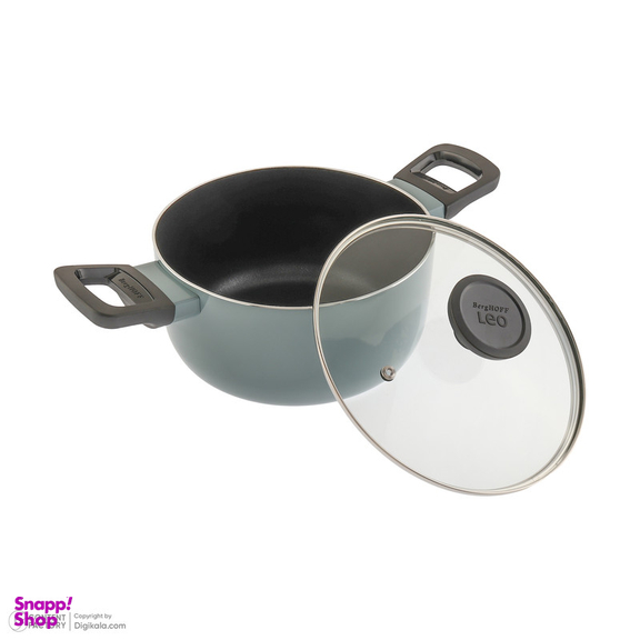 سرویس قابلمه و تابه استیل 7 پارچه برگهف مدل Slate کد 0407