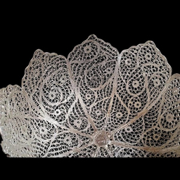 کاسه آجیل خوری ملیله کاری امین نگار کد M-16