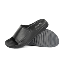 دمپایی راحتی مردانه شیما مدل پارس رنگ مشکی