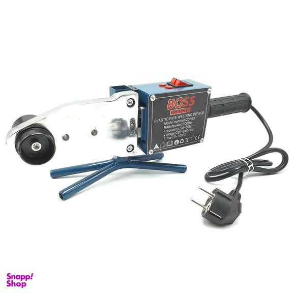 دستگاه اتو لوله سبز باس مدل LIFE_STYLE مجموعه 10 عددی