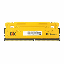 رم دسکتاپ DDR4 تک کاناله 3200 مگاهرتز CL16 فدک مدل H3 ظرفیت 8 گیگابایت