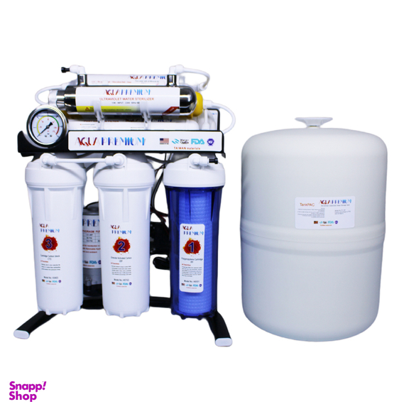 دستگاه تصفیه آب خانگی آکواپرمیوم مدل A8ABU11-BK-TP