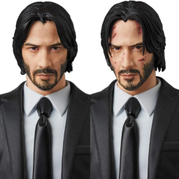 اکشن فیگور مدل جان ویک Mafex Chapter 2