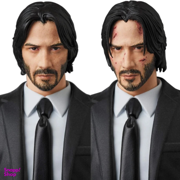 اکشن فیگور مدل جان ویک Mafex Chapter 2