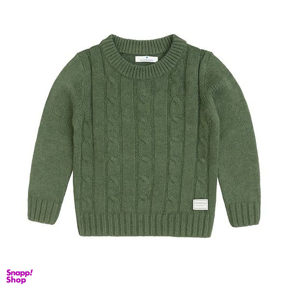 بلوز پسرانه کد 207 رنگ سبز