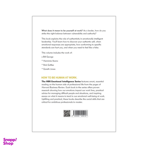 کتاب Authentic Leadership اثر Harvard Business Review نشر دیا بوک