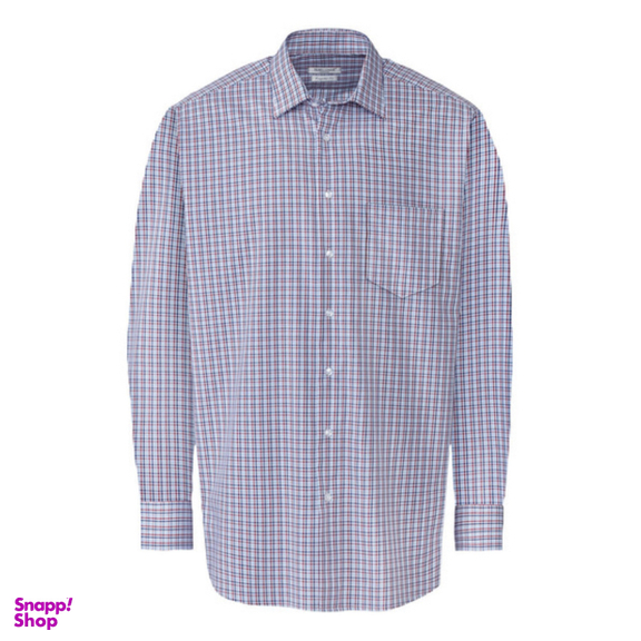 پیراهن مردانه نوبل لیگ مدل 2789 رنگ آبی