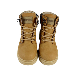 بوت پسرانه طرح Caterpillar کد CT22 رنگ نسکافه ای