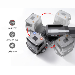 ماشین بازی کنترلی هوینا مدل کامیون خودروبر
