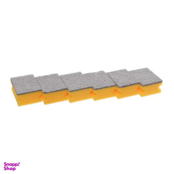 اسکاچ ظرفشویی پروف مدل سنستیو مجموعه 6 عددی