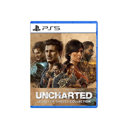 بازی ویدیویی Uncharted نسخه Legacy of Thieves Collection مناسب کنسول بازی سونی PS5