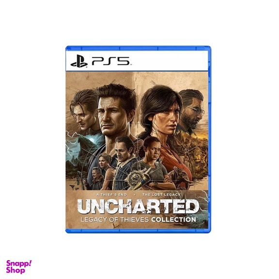 بازی ویدیویی Uncharted نسخه Legacy of Thieves Collection مناسب کنسول بازی سونی PS5