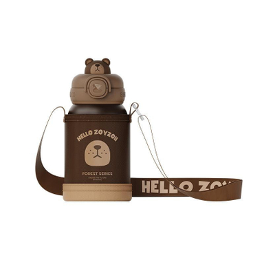 فلاسک زوی زویی مدل Bear کد E8 گنجایش 0.45 لیتر