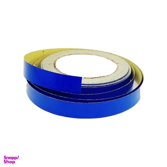 برچسب سپر و زه بغل درب خودرو کالانیکس مدل CHS-PARS20M-10571 رنگ آبی مناسب پژو پارس