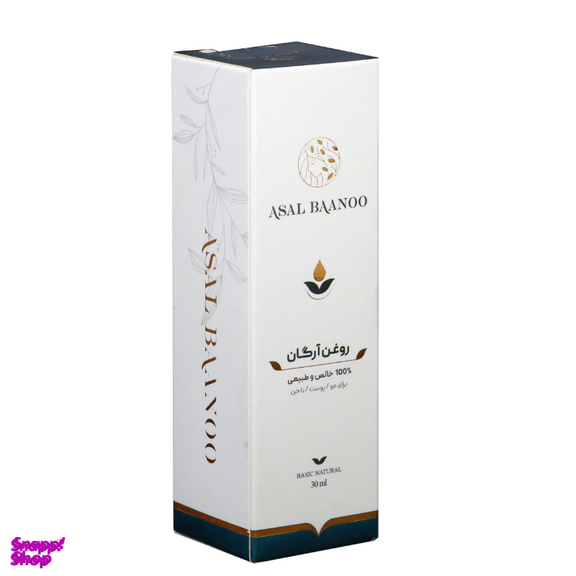 روغن پوست و مو عسل بانو مدل آرگان حجم 30 میلی لیتر