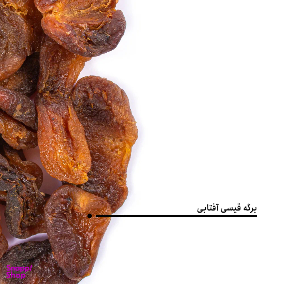 برگه قیسی آفتابی اعلی بارجیل