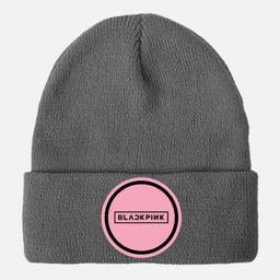کلاه بافتنی طرح Black Pink کد 69