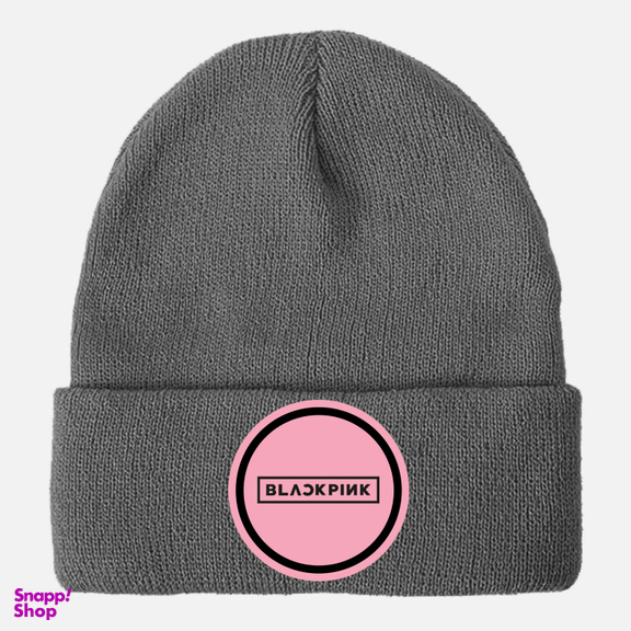 کلاه بافتنی طرح Black Pink کد 69