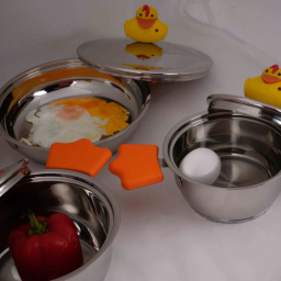 سرویس پخت و پز 6 پارچه مدل اردک کلانتر کد 975