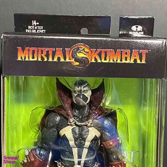 اکشن فیگور مک فارلین مورتال کمبت طرح Mortal Kombat Spawn