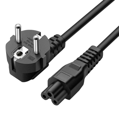 کابل برق سه پین لپ تاپ گیگافلکس مدل DT-550 طول 1.5 متر