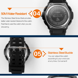 ساعت مچی عقربه ای بچگانه اسکمی مدل 1060 BK