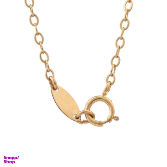 گردنبند طلا 18 عیار زنانه داریم مدل ونکليف طلايی