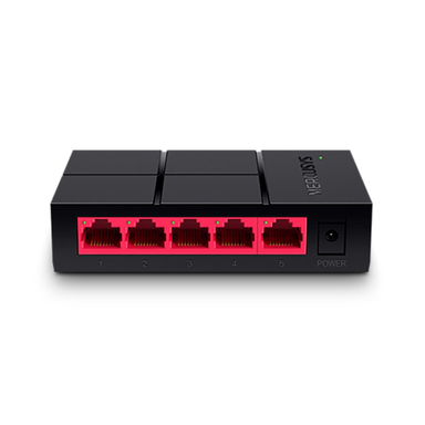 سوییچ 5 پورت گیگابیتی و دسکتاپ مرکوسیس مدل MS105G