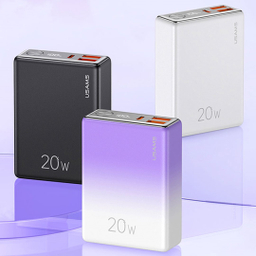 پاوربانک 20 وات یوسمز مدل US-CD192 PD20W ظرفیت 10000 میلی آمپر ساعت