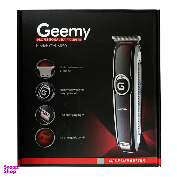 ماشین اصلاح مو سر و صورت جیمی مدل GM-6050