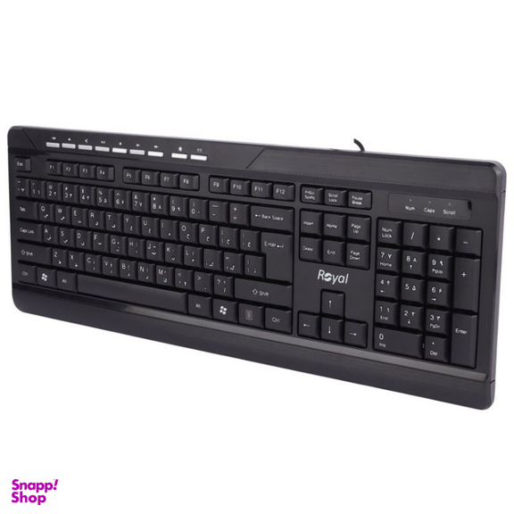 کیبورد باسیم رویال مدل R-K330