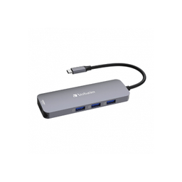 هاب Type-C چند پورت ورباتیم مدل CMH-08