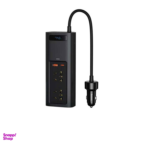 اینورتر خودرو باسئوس مدل BS-C15-02A توان 150 وات