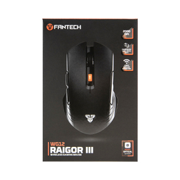 ماوس گیمینگ بی سیم فنتک مدل RAIGOR III WG12