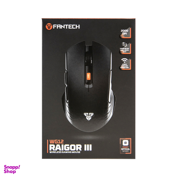 ماوس گیمینگ بی سیم فنتک مدل RAIGOR III WG12