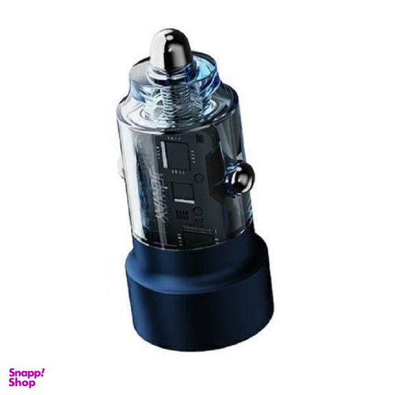 شارژر فندکی 30 وات 2 پورت جووی کد JC-136