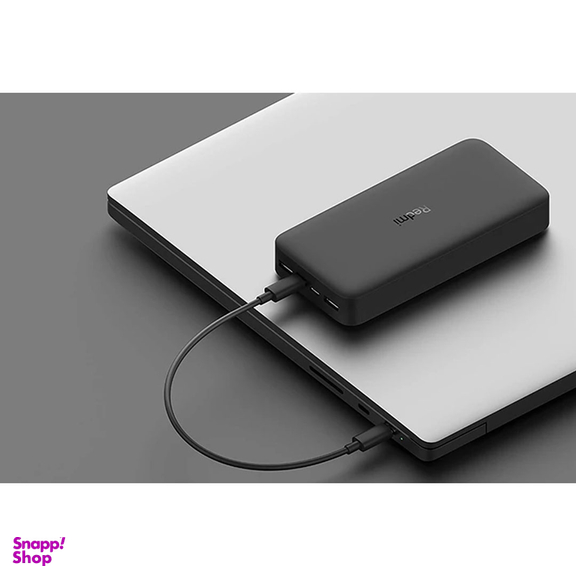 پاور بانک همراه شیائومی مدل Redmi BP200lzm ظرفیت 20000 میلی آمپر