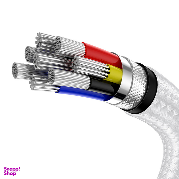 کابل تبدیل USB-C به USB-C بیسوس مدل CATJK طول 1 متر