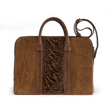 کیف دستی زنانه مدل سیاه مشق کد 207553