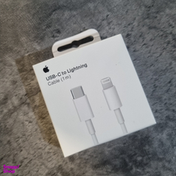 کابل تبدیل Type-C به Lightning اپل کد iPhone Cable طول 1 متر