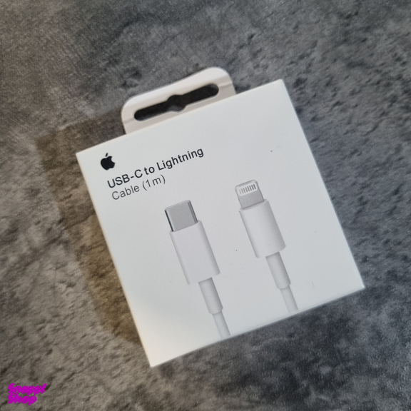 کابل تبدیل Type-C به Lightning اپل کد iPhone Cable طول 1 متر