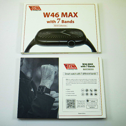 ساعت هوشمند ورنا مدل W46 Max به همراه 7 بند