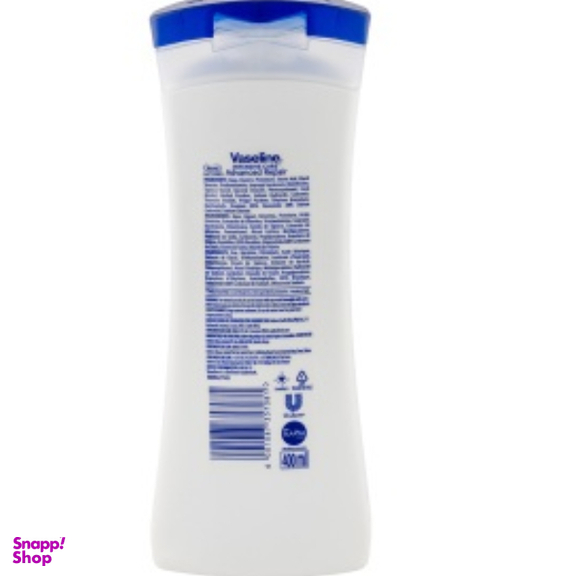 لوسیون بدن وازلین مدل Advanced Repair حجم 400 میلی لیتر