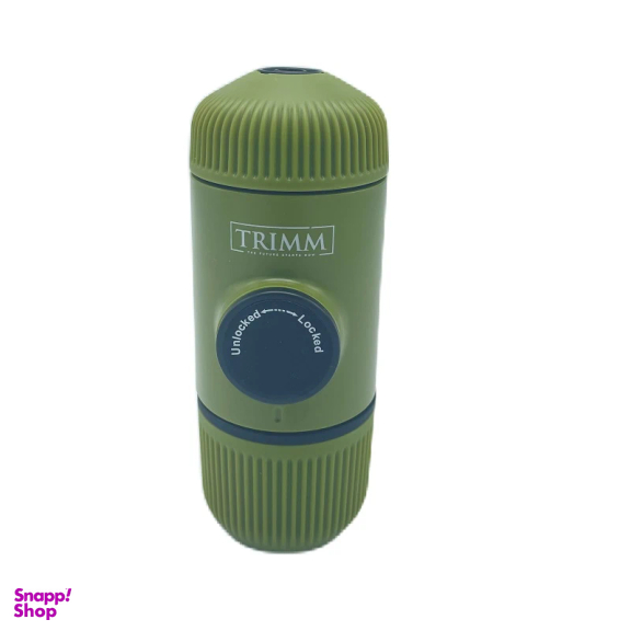 اسپرسو ساز سفری تریم مدل TRIMM HS-8202A به همراه کیف