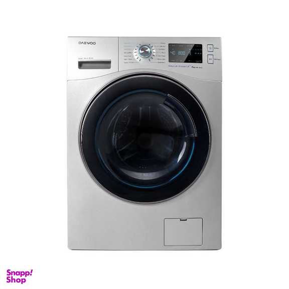 ماشین لباسشویی دوو مدل DWK-PR880S ظرفیت 8 کیلوگرم